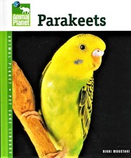 Parakeets hardcover nikki for sale  Custer