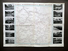 Carta automobilistica delle usato  Italia