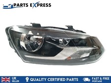 FAROL DE HALOGÊNIO DO LADO DIREITO VOLKSWAGEN VW POLO 2009 - 2014 OE MK5 DRIVER comprar usado  Enviando para Brazil