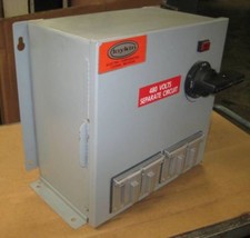 Usado, Interruptor de desconexão transformador Daykin GPFS-15 3kVA GPFS15 tampa de localização úmida comprar usado  Enviando para Brazil