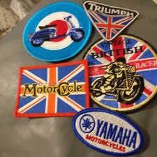 Motorcycle patches for sale  MIDDLESBROUGH