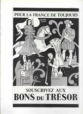 Publicite bons tresor d'occasion Publicite bons tresor d'occasion  Baignes-Sainte-Radegonde