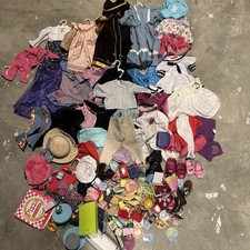 Muñeca American Girl Grande Ropa Varios Zapatos y Accesorios Lote Más de 50 Piezas segunda mano  Embacar hacia Mexico