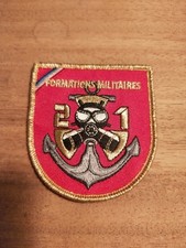 écusson patch sécurité d'occasion  Angoulême