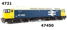 Heljan 4721 class for sale  WORKSOP