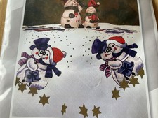 Embroidery table cloth for sale  LANCASTER