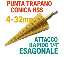 Punta trapano cono usato  Rieti