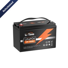 Litime 12v 100ah for sale  La Puente