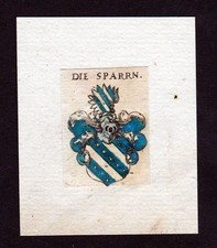 Sparrn sparren wappen gebraucht kaufen  Seubersdorf