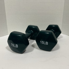 Pound dumbbells green for sale  Chicopee