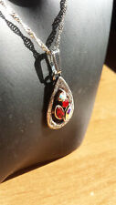 Pendentif cristaux swarovski d'occasion  Longpont-sur-Orge