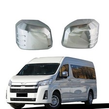 Cubierta de espejo retrovisor cromada para Toyota Hiace Commuter serie 300 19-24 segunda mano  Embacar hacia Mexico