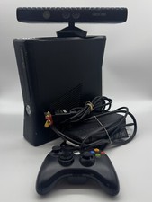 Console Xbox 360 preto modelo 1439 com controle e Kinect testado funciona comprar usado  Enviando para Brazil