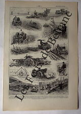Document antique motoroculture d'occasion  Expédié en Belgium