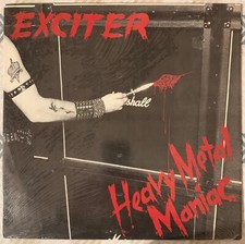 Exciter heavy metal d'occasion  Bernay