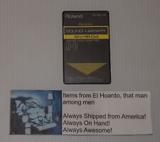 Roland electronic rom for sale  Ceres