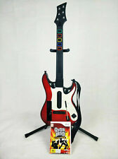 Controle de guitarra Nintendo Wii Guitar Hero Rock Band World Tour + jogo comprar usado  Enviando para Brazil