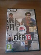 FIFA 13 PC CD-ROM Game Italian Version - Complete, Original, Authentic Sports comprar usado  Enviando para Brazil