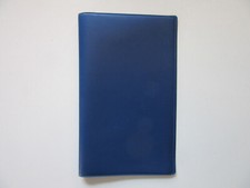 Kalenderhülle blau adressheft gebraucht kaufen  Löningen