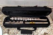 Flauta incrível prata Armstrong 800BEF modelo Split E furo aberto com deslocamento B G, usado comprar usado  Enviando para Brazil