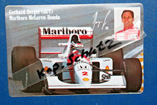 Gerhard berger sticker gebraucht kaufen  Böhlen