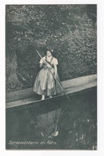 Spreewald spreewälderin kahn gebraucht kaufen Spreewald spreewälderin kahn gebraucht kaufen  Lähden