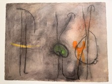 Lithographie joan miro d'occasion  Paris IV