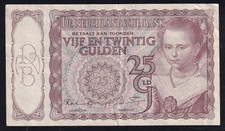 Niederlande gulden 1943 gebraucht kaufen  Stahnsdorf
