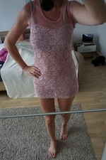 Rosa dessous babydoll gebraucht kaufen  Hamm