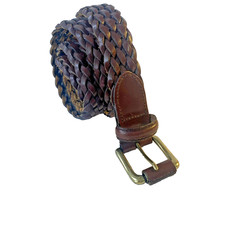 Genuine leather woven for sale  Goose Creek