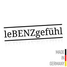 Vinyl sticker lebenzgefühl gebraucht kaufen  Hattingen