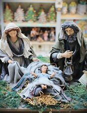 Presepe natività 30cm usato  Caltagirone