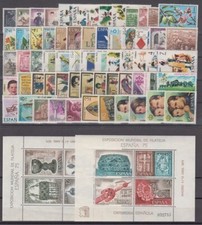 ESPAÑA COLECCION COMPLETA 1975 1976 1977 1978 MNH NUEVOS SIN FIJASELLOS, usado comprar usado  Enviando para Brazil