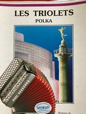 Triolets polka vacher gebraucht kaufen  Ravensburg