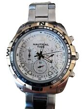 Nautical time gents for sale  LYDNEY