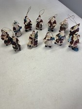 Set resin santa for sale  Honey Brook