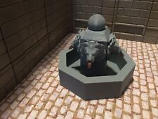 Usado, Playmobil 3D Custom Fuente Medieval Castillo Font Castle knight Fontaine Château comprar usado  Enviando para Brazil