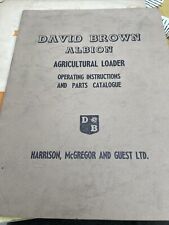 David brown albion for sale  HITCHIN