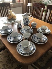 Kaffeeservice zwiebelmuster we gebraucht kaufen  Amt Creuzburg