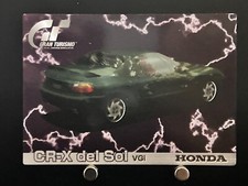 CR-X del Sol VGI HONDA Gran Turismo cartão de dica jogo japonês JAPÃO SONY comprar usado  Enviando para Brazil