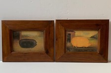 Pair vintage framed for sale  PENZANCE