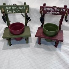 Mini wooden bench for sale  South Berwick