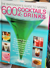 Bartender guide mixing for sale  UK