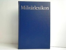 Militärlexikon redaktionskoll gebraucht kaufen  Lahstedt