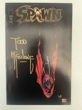 Todd McFarlane ASSINADO Spawn #74 [NM] **Dedicação Disponível** comprar usado  Enviando para Brazil