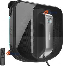 Robô limpador Cecotec Conga WinDroid 970. iTech WinSquare preto comprar usado  Enviando para Brazil