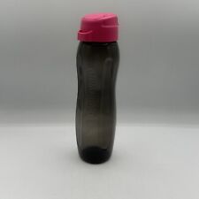 Garrafa de água Tupperware ECO média esportiva 24 oz/750 ml preta com tampo rosa nova comprar usado  Enviando para Brazil
