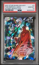 2021 TOPPS CHROME STAR WARS GALAXY #7 THE EMPEROR’S ROYAL GUARDAS 24/150 PSA 10 comprar usado  Enviando para Brazil