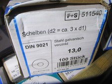 Packung unterlegscheiben 13mm gebraucht kaufen  Lotte