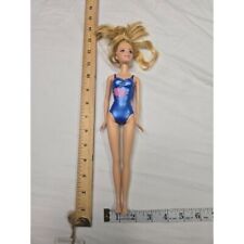 Maiô colecionável Disney Water Princess 2012 boneca da moda azul metálico 12", usado comprar usado  Enviando para Brazil